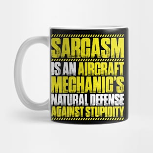 Aircraft Mechanic Aviation Maintenance Technician Mug